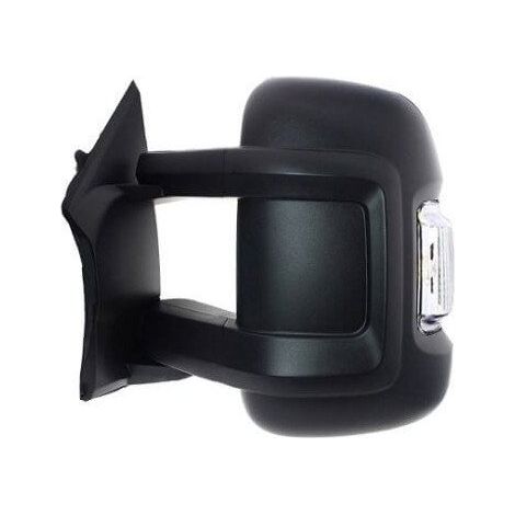Rétroviseur manuel gauche noir bras moyen 5W Citroen Jumper depuis 2006