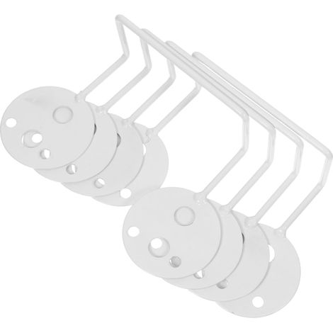 Lot de 4 fixations pour matelas, cadre lit, joints antidérapants, (1/5)