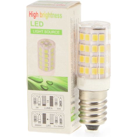 Ampoule LED E14 5W Mini 3000K - Ledme - LM3314 (1/2)