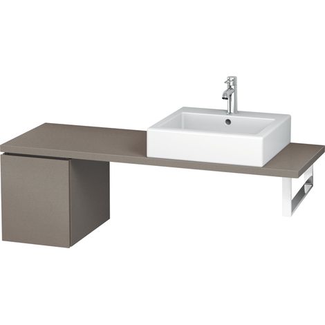 L-CUBE mobile console basso 400x320x477mm terra (1/4)
