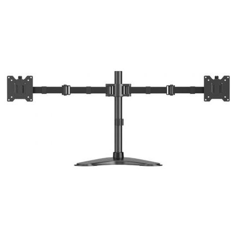 AISENS Soporte de Mesa Con Peana Eco Giratorio e Inclinable para Monitor TV 20kg 3 Pivotes 2 Brazos de 17 35 Negro (1/2)