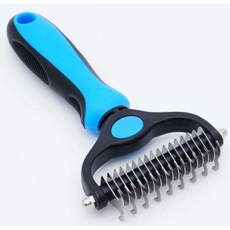Undercoat Brush for Dogs and Cats Long and Short Hair Undercoat Comb Dog Hair Removal Brush Grooming Brush (1/4)