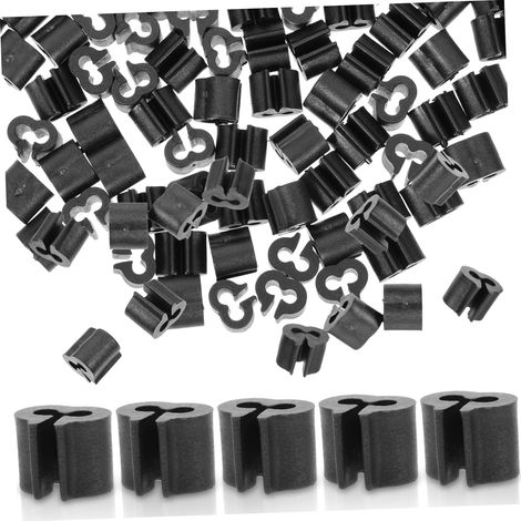 lot de 100 prot ge pieds de meubles fixations antid rapantes (1/5)