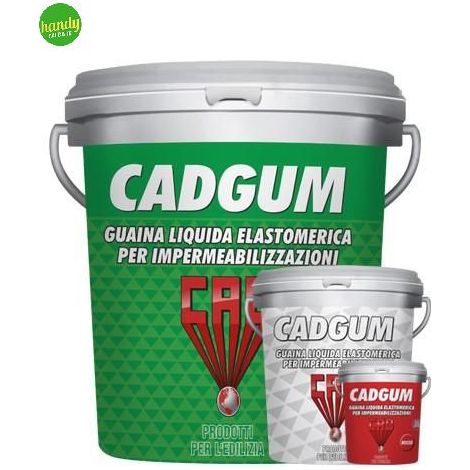 Guaina liquida CAD Gum bianco 20 Kg