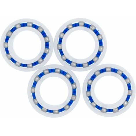 Lot de 4 roulements à Billes adaptables pour Roue de Polaris 280 180 Robot Nettoyeur de Piscine C60