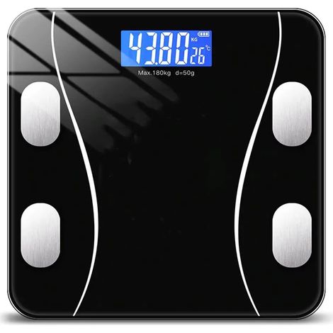 Filiyano-Pèse-personne intelligent / Pèse-salle de bain - Bluetooth (1/5)