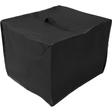 Housse imperméable pour friteuse, en tissu Oxford, avec poignées, modèle portable de 3,5 litres (1/5)