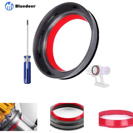 Bague d'Étanchéité Fixe pour Aspirateur Dyson V11/V15/SV14/SV15/SV22 - Avec Tournevis T8 - Bluedeer (1/4)