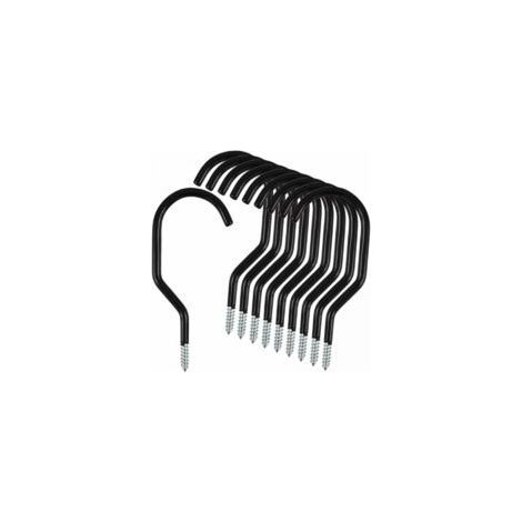 Set mit 10 Fahrradaufbewahrungshaken aus Edelstahl, Mehrzweck-Garagenhaken aus Metall (1/5)