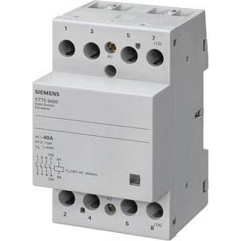Siemens 5TT5850-0 Contacteur d'installation 4 NO (T) 63 A 1 pc(s) (1/2)