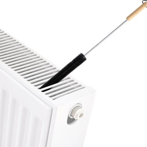 Flache Heizkörperbürste, Heizkörperreinigungsbürste 72cm, Heizungsbürste, Heizkörperreiniger, Heizkörperreinigungswerkzeug MUMU (1/4)