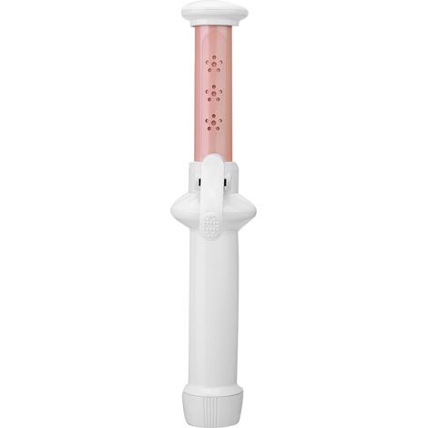 Mini fer à friser électrique portable sans fil USB, outil de coiffure (1/5)