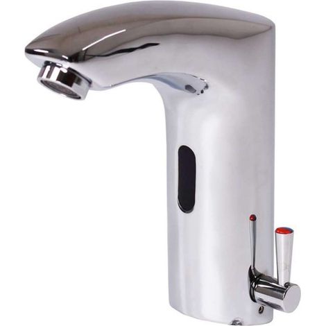 Jet Dryer Sensorarmaturen - Elektronik-Waschtischmischer Donner AutoFlow 02, verchromt 8596220009296
