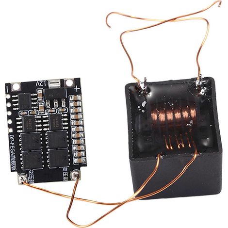 Compatible avec le kit de remplacement de module de bobine d'allumage à flamme nue haute température de qualité professionnelle 4-12V à 20KV (multicolore) (1/5)