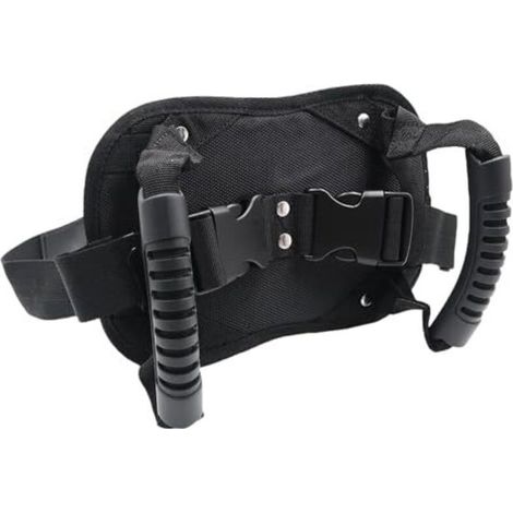 Ceinture de securite Moto, Poignée Passager Moto Universelle, Robuste Ceinture de Maintien Passager Moto, Harnais Moto Passager Réglable, Ceinture Moto Sécurité pour Passager Arrière P (1/5)