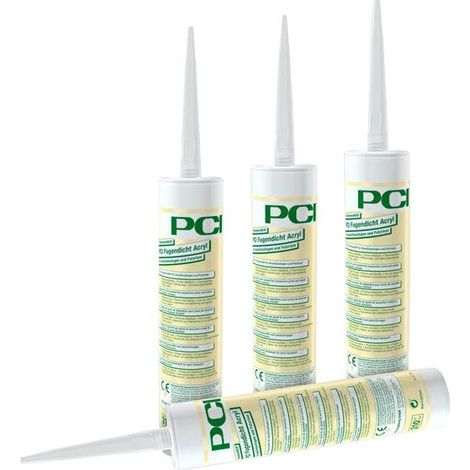 PCI Fugendicht Acryl 310ml Kartusche weiß