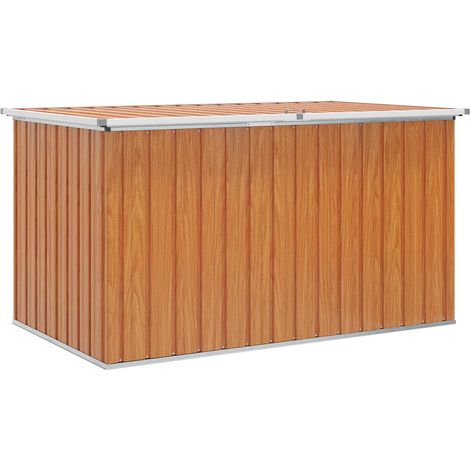 Boîte de Rangement Extérieure Acier galvanisé 171 x 99 x 93 cm vidaXL