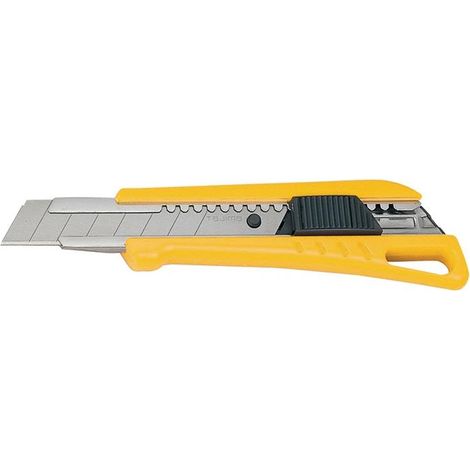 Lames de cutter B.18mm L.160mm LC520 Ku. (1/3)