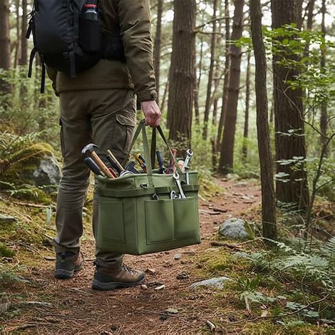 après des offres de service avec des marchandises, un organisateur de hopfällbar avec un support métallique, un service de recherche pour les entreprises, le camping et le billet...