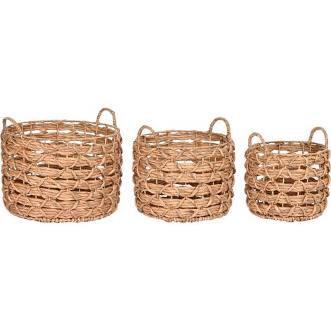 Cesta Set 3 Jacinto De Agua 44X44X38 37X27 30X24 (1/4)