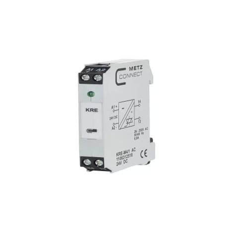 Koppelbaustein 24 V/DC (max) Metz Connect 1106312518 1 St. (1/2)