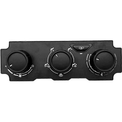 Bedienfeld für die Klimaanlage A21R23.8109020-01 für GAZELLE NEXT LHD (1/5)