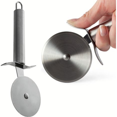 Cortador de pizza redondo de acero de 20,5 cm (1/5)