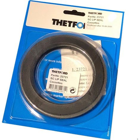 Guarnizione cassetta Thetford C2/C3/C4/C200/C250 Ricambio Originale Thetford 23721