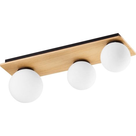 Lámpara de techo Bianca Wood 4542 de TK Lighting