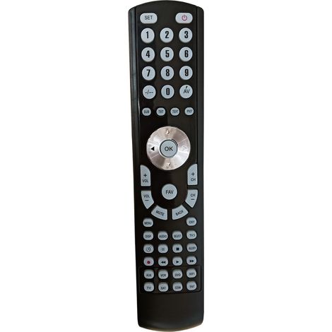 Télécommande universelle pour téléviseur LED/LCD Talox