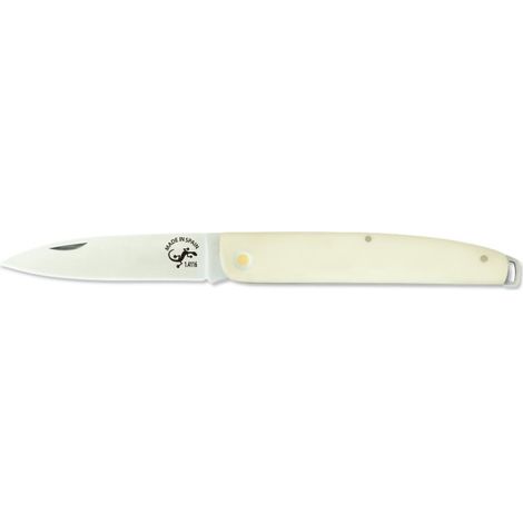 Couteau Salamandra 106251, mango 10 cm, lame en acier 1.4116 7,5 cm, manches Juma, longueur totale 17,5 cm.