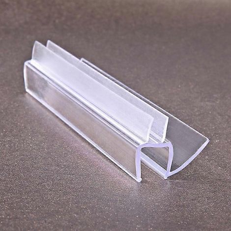 Jeu de 4 roulettes de rechange pour porte de douche, poulies de 23 mm pour parois et cabines de douche en verre (1/5)