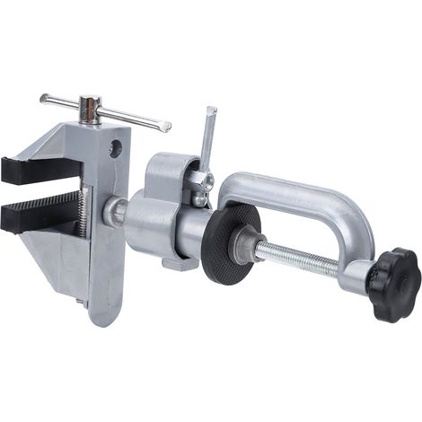 Ständer für elektrische Bohrmaschinen, Positionierhalterung aus Aluminiumlegierung, Schraubstock für elektrische Schleifmaschinen (1/5)
