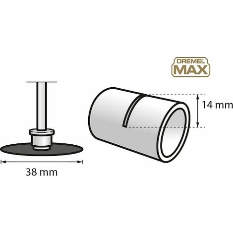Dremel MAX S456 disco da taglio 38 mm (1/5)