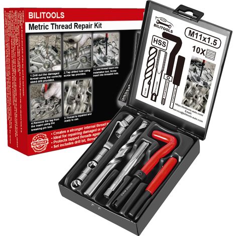 M11x1,5 Kit Réparation Filetage (1/5)