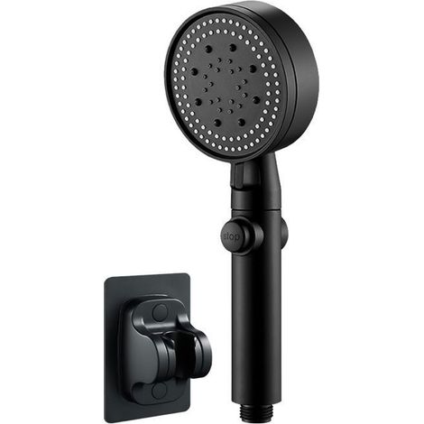 Pommeau de douche à effet pluie et douchette à main – 3 voies, ultra-luxe – Combinaison complète (1/4)