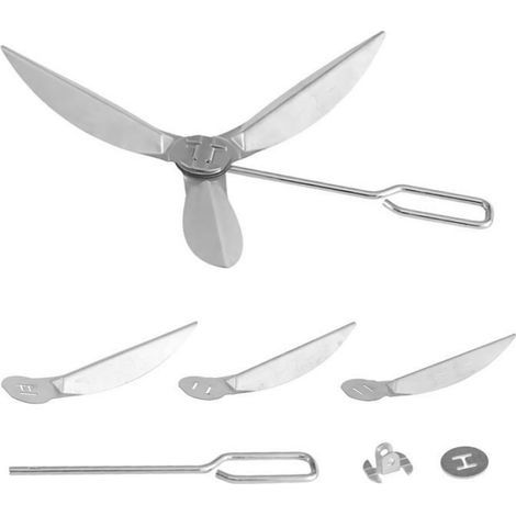 22-1/2 Zoll One-Touch Reinigungssystem-Set für 57 cm Weber Kugelgrill Ersatzteile (1/5)