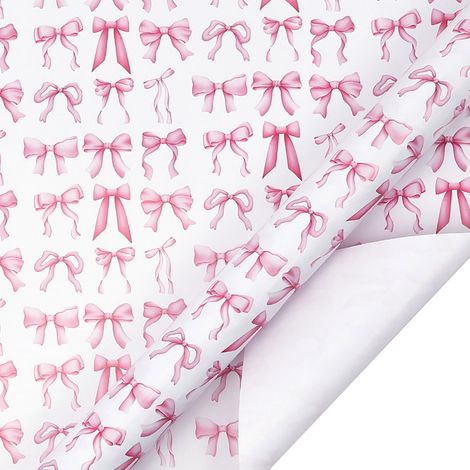 Papier d'emballage - Rouleau 3 m - 80 g/m² - Pour Cadeaux de Noël Anniversaire et Fêtes - Multicolore (1/3)