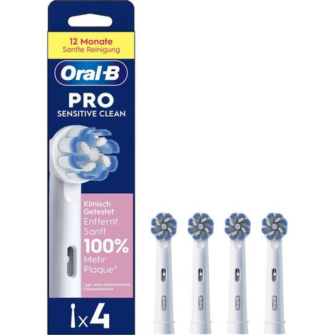 Oral-B Aufsteckbürsten Pro Sensitive Clean 4er