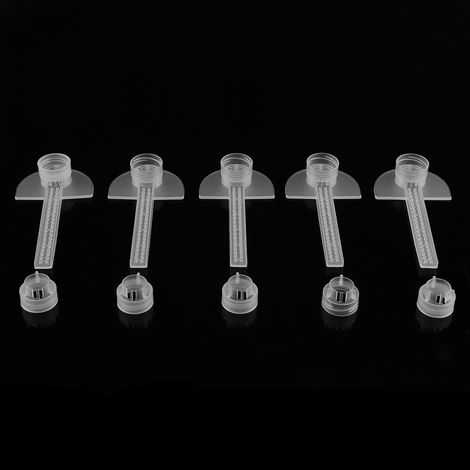 5 Pièces Distributeur d'Eau Bec de Canard pour Ruche Apiculture Accessoire Matériel (1/5)