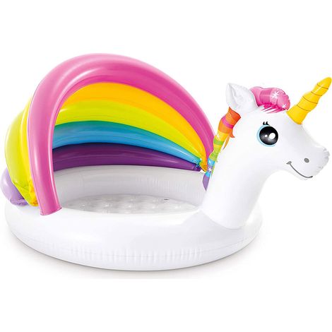 PISCINA GONFIABILE 'UNICORNO' cm 127 x 102 x h 69 - INTEX