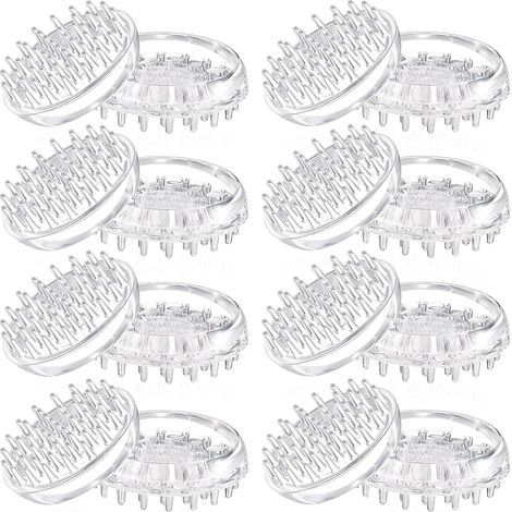 Lot de 16 protections de tapis à picots pour roulettes rondes, pour pieds de meubles, canapés, tables et chaises