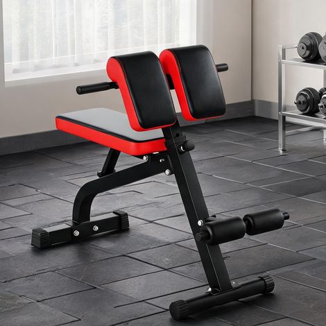 Vélo d'appartement schwarz en stahl Kunstleder 103 x 65 x 98 cm (1/5)