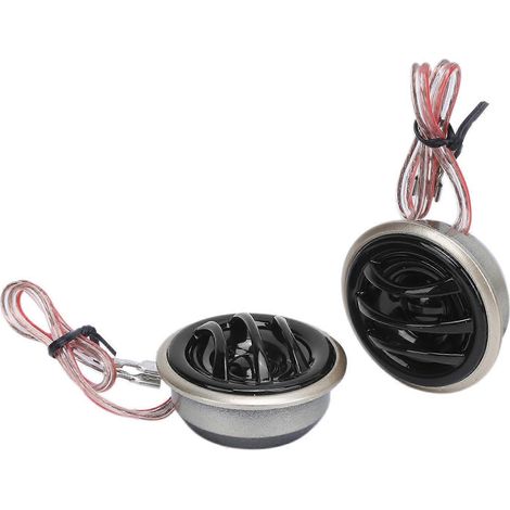 Paar Mini-Hochtöner fürs Auto, maximal 130 W, 20 W RMS, 4 Ω, 12 V, universell für Audiosysteme
