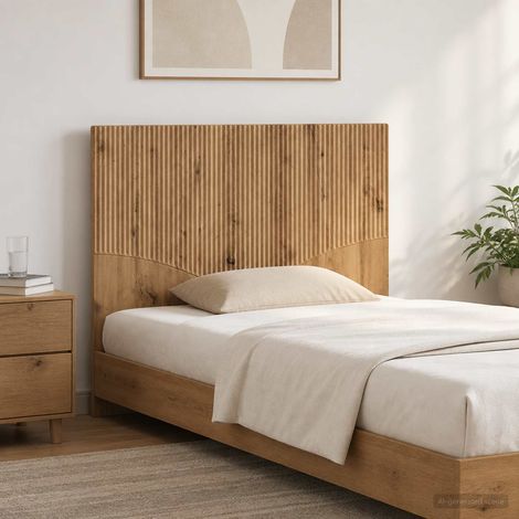 vidaXL Testiera da Muro HOORN Rovere Artigianale Legno ingegnerizzato (1/5)