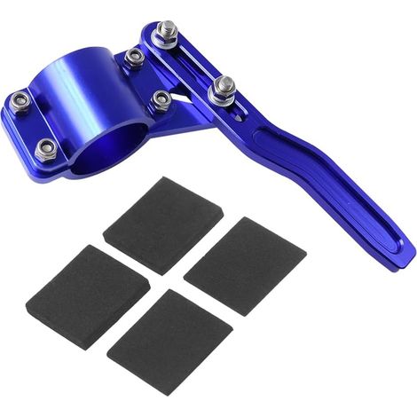 Kit de Position du Levier de Signal en Alliage d'aluminium,Universel,Solide,résistant à la Chaleur,Extension de Tige d'indicateur de Volant pour Voiture (1/5)