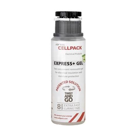 Cellpack EXPRESS+ Gel 300ml Translúcido Sellado Rápido