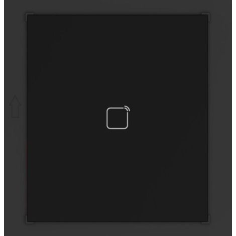 Modulo lettore di schede M1 per posto esterno IP65 Hikvision DS-KD-M