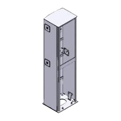Armoire pour barrière - G2500 CAME 119RIG087 (1/3)