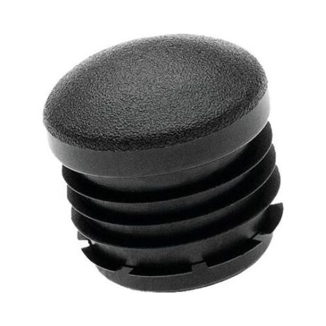 Bouchon plastique pour tube rond 16 mm – Compatible tubes 12-13 mm – Finition mate – Installation facile pour protection contre poussière et humidité (1/5)